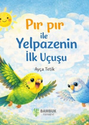 AYÇA TETİK - PIR PIR İLE YELPAZENİN İLK UÇUŞU