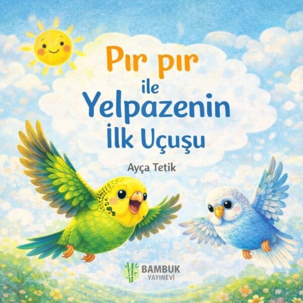 AYÇA TETİK - PIR PIR İLE YELPAZENİN İLK UÇUŞU - KAPAK AYÇA TETİK - PIR PIR İLE YELPAZENİN İLK UÇUŞU